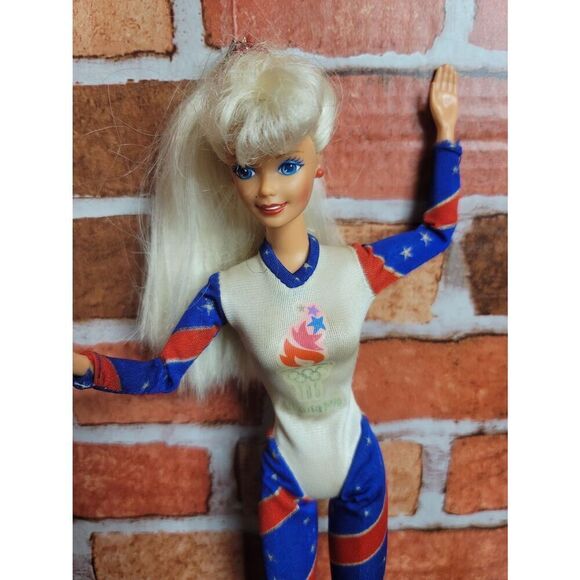 OFFICIAL Olympics Atlanta 1996 Barbie #A36 - Picture 4 of 6